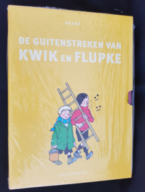 Verzamelbox - De guitenstreken van Kwik en Flupke  - Integraal 1 en 2 hc - 2018