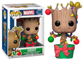 Funko Pop! - Marvel - Holiday Groot with lights & ornaments - 399