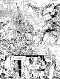 Legende - Deel 8 - In vrouwenhanden - Exclusieve zwart-wituitgave -  hc -  2023