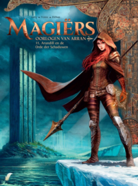 PRE-order - Magiërs 11. - Arundill en de Orde der Schaduwen - hc - 2026 - Nieuw!