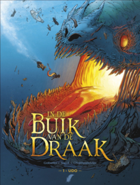 In de buik van de draak - Deel 1 - Udo - hardcover - 2022 