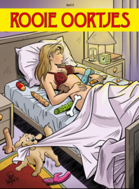Rooie Oortjes 08. - sc - 2025 - Nieuw!