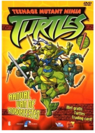 Teenage Mutant Ninja Turtles 1 - Aanval Van De Robobeesten -  DVD - 2004