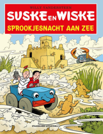 Suske en Wiske  - Kortverhalen - Sprookjesnacht aan zee (37)  - deel 7 / serie 4 - 2022 