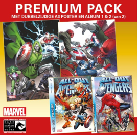 Marvel - Avengers: All out 1 en 2 Premium Pack  - sc - 2023