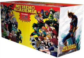 PRE-order - My Hero Academia Box Set 1  - Vol. 1-20 sc - 2022 - Nieuw!