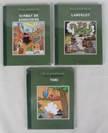 Uit de archieven van Willy Vandersteen - hardcovers met linnen rug (geseald) - 2012/ 2016