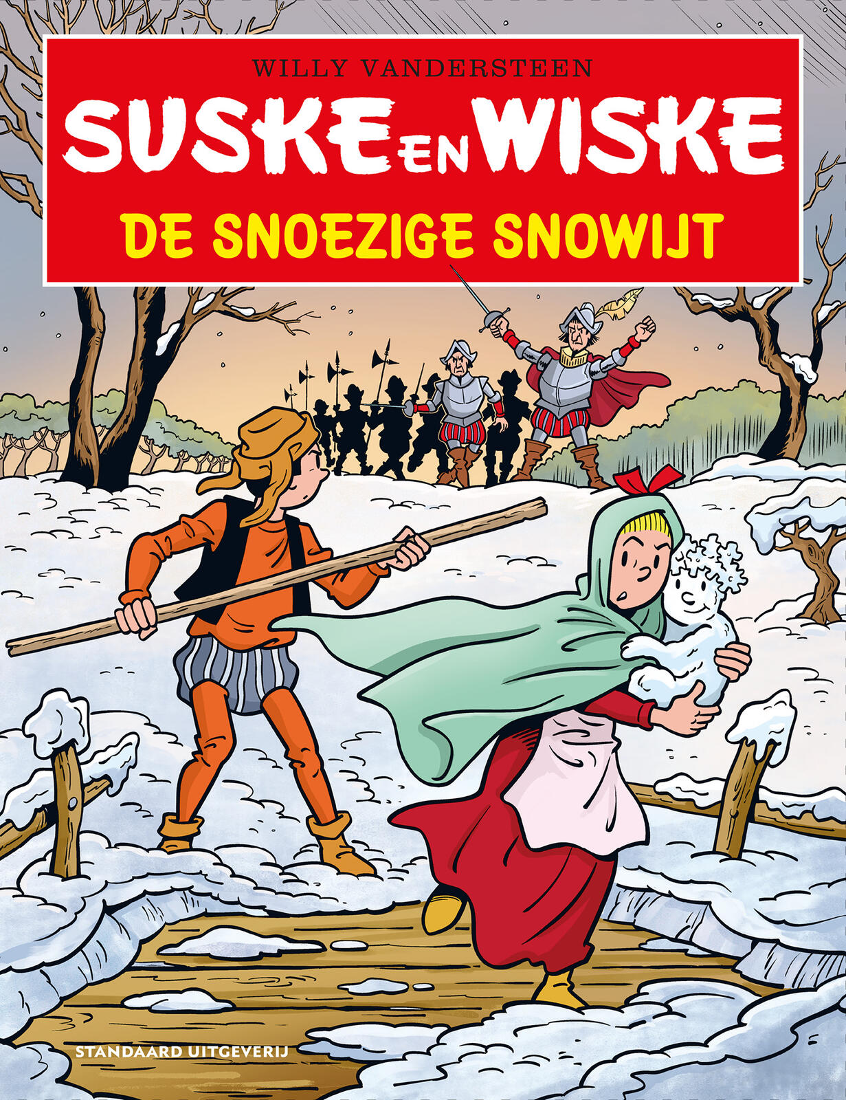 PRE-order - Suske en Wiske  - Kortverhalen 62. De Snoezige Snowijt - deel 2 serie 7 - 2025 - Nieuw!