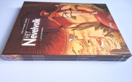 Het Nevelvolk -  Collectorspack - Delen 1 t/m 3 gebundeld (in stofomslag) met exclusieve gelimiteerde art-print - hardcover - 2023 