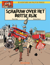 De avonturen van Philip en Francis -  deel 1 - Schaduw over het Britse rijk (parodie album)- sc - 2015