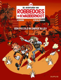 Robbedoes en Kwabbernoot  - Deel 54  - Een piccolo in Sniper Alley  - sc - Eerste druk - 201