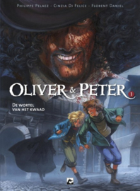 Oliver & Peter Collector's pack - delen 1 t/m 3 + Artbook  - 4xhc - 2020