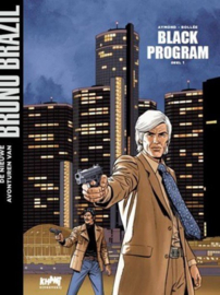 Bruno brazil, nieuwe avonturen 01. Black Program - grootformaat hc gelimiteerde oplage  100 ex. - 3x ex-libris  20 ex. - 2019
