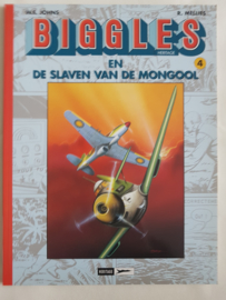 Biggles - en de slaven van de Mongool - deel 4 - sc
