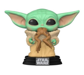 Funko Pop! - Star Wars Mandalorian The Child with Frog - 379