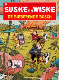 Suske en Wiske vk. - Het bibberende Bosch - 333 - sc - 2017