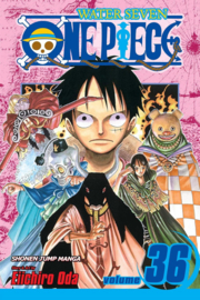 One Piece - volume 36 - Water seven -  sc - 2023