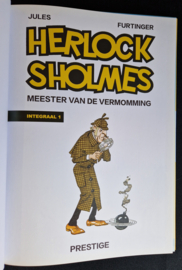 Herlock Sholmes, Meester van de vermomming - Integraal Deel 2 - Hardcover - Eerste druk - 2017