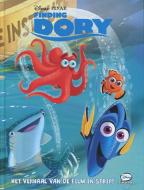 Finding Dory - het verhaal van de film - hc - 2016