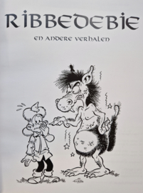 Ribbedebie en andere verhalen - Eric de Rop - Saga - hc - Gelimiteerde oplage (125 ex.) - 2013