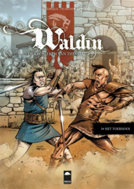 Waldin,  De kronieken van Thesnia - Deel 3 - Het toernooi - sc - 2021 