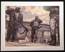 Offset prent - Blacksad - "The Band"- 35,5 x 28,0 cm. - 2017