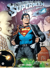 Superman Secret Origin  01. - softcover - 2024