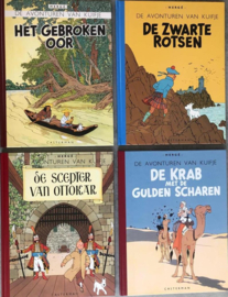 Kuifje Facsimile - Complete 23-delige reeks - hardcover - 2007 / 2013