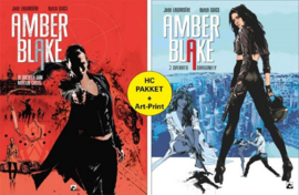 Amber Blake - Voordeelpakket delen 1+2 - met artprint - hardcover - 2022 - Nieuw!