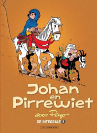 Johan en Pirrewiet -  integraal - deel 5 - hc - 2021