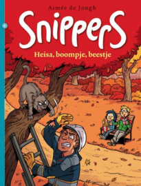Snippers - Heisa, boompje, beestje  - deel 4 - sc - 2014