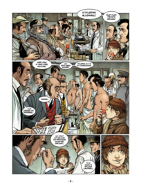 De lange stilte - Compleet Verhaal (one shot) -  sc - 2019