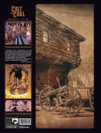 Colt & Coal - Deel 1 (Wild West Adventures) - hardcover - 2025 - Nieuw!