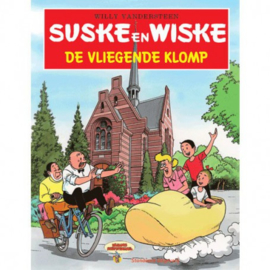 Suske en Wiske - De vliegende Klomp - versie: Brabants Stripspektakel - sc - herdruk - 2016