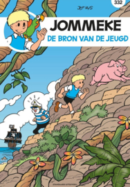 Jommeke 332. De Bron van de Jeugd - sc - 2026 - Nieuw!