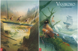 Voordeelpakket - Vanikoro en Iroquois - hardcovers met stofomslag - 2023 - Nieuw!