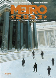 Metro 2033 - Deel 3 - Ogen der duisternis - hardcover - incl. Ex-libris (grootformaat) - 2022