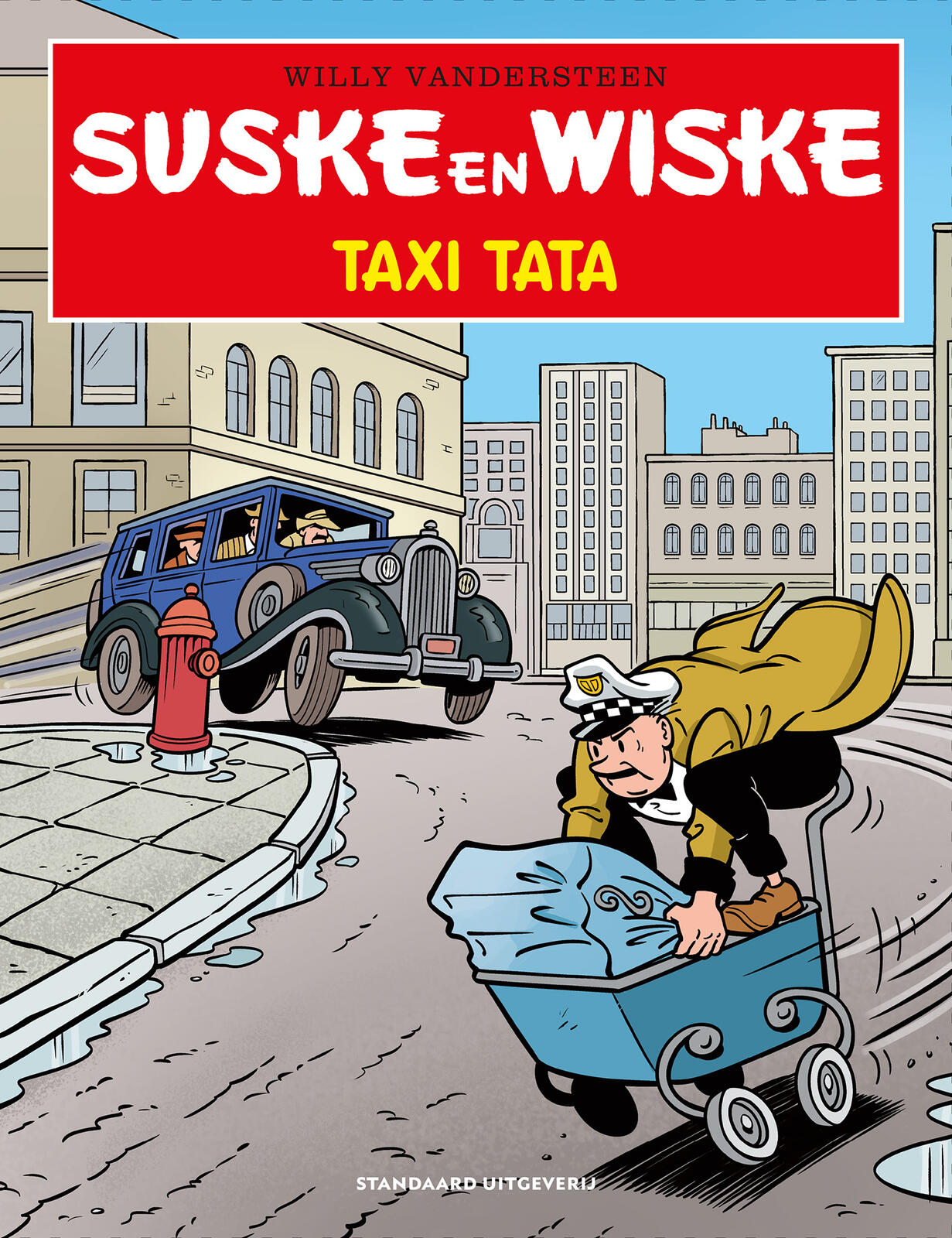 PRE-order - Suske en Wiske  - Kortverhalen 68. Taxi Tata - deel 8 serie 7 - 2025 - Nieuw!
