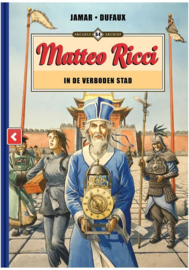 Matteo Ricci - In de Verboden Stad - Arcadia Archief - Deel  64 -  Hardcover luxe met linnen rug  - 2023 - Nieuw!