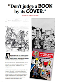 ARTBOOK - Suske en Wiske/Jommeke - Achter de Schermen - De vorsten van Onderland - softcover - 2025 - Nieuw!