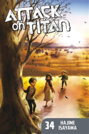 Attack on Titan - volume 34 - sc - 2021
