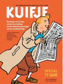 KUIFJE - HOMMAGE: KUIFJE - SPECIAL 77 JAAR - Hardcover - 2023 - Nieuw!