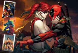 Artbooks - Mike S. Miller / Paul Renaud / Vincenzo Cucca - The best of - 3xhc - 2013 / 2014 / 2015