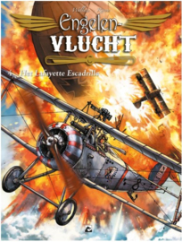 Engelenvlucht  -  collectorspack  - Complete reeks delen 1 t/m 4 - sc - 2025