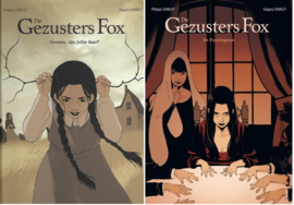 Gezusters Fox, De - Delen 1 en 2 (Tweeluik) - ACTIE SAGA 2 voor 20 - hardcover - 2024