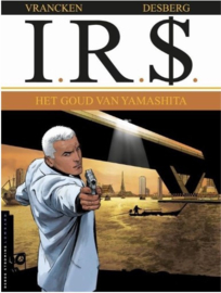 I.R.$. - Deel 13 - het goud van de Yamashita - softcover - 2011
