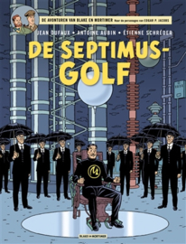 Blake en mortimer 22. de septimus-golf - sc - 2022