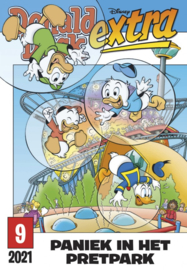 Donald Duck extra  - Paniek in het pretpark    -  deel  9 - sc - 2021