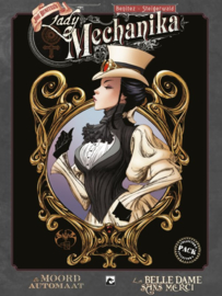 Lady Mechanika - De Moordautomaat delen 1+2 / La Belle Dame sans Merci 1+2 - Collector's Pack -  4xsc - 2020