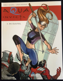 Aqua Invicta - De Sleutel  - deel 1 - sc - 2018